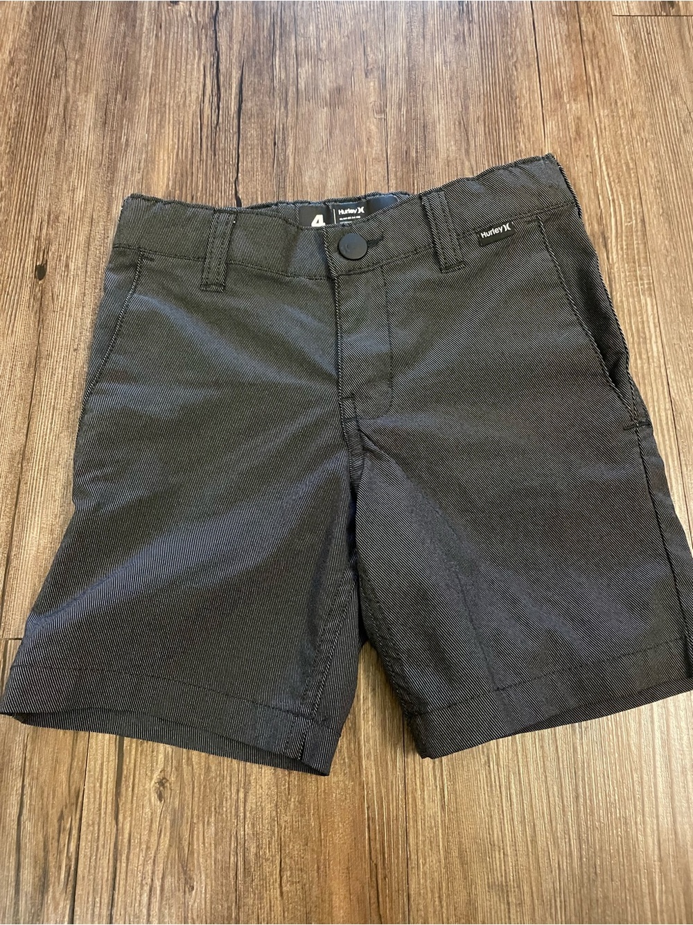 Hurley Black Kids' Casual Shorts